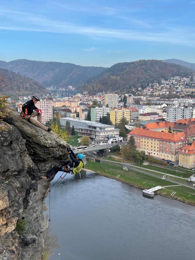 Apartman Oaza Dc Decin Esterno foto