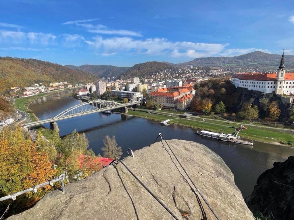 Apartman Oaza Dc Decin Esterno foto